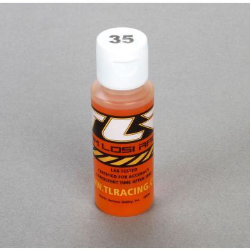 Silicone Shock Oil, 35 Wt, 2 Oz Z-TLR74008