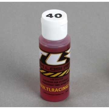 Silicone Shock Oil, 40 Wt, 2 Oz Z-TLR74010