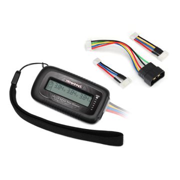 LiPo voltage checker/balancer (incl #2938X adapter for Traxx Z-TRX2968X