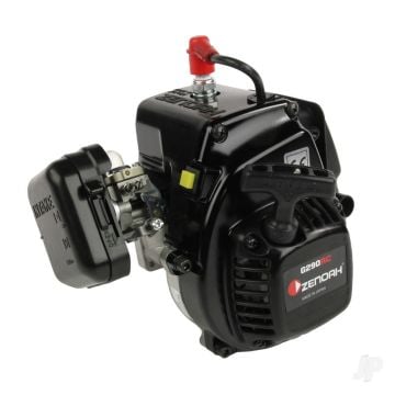 G290RC 29cc Petrol 2-Stroke Single Cylinder Car Engine (4 Bolt Fixing) ZEN966669901