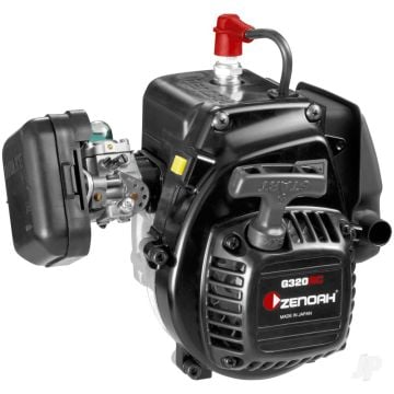 G320RC 32cc Petrol 2-Stroke Single Cylinder Car Engine (4 Bolt Fixing) ZEN967289001