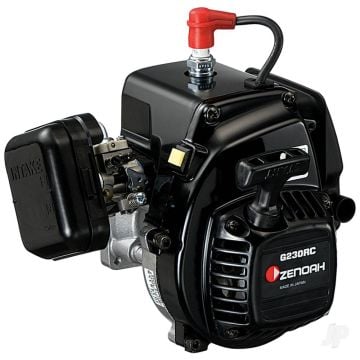 G230RC 23cc Petrol 2-Stroke Single Cylinder Car Engine (2 Bolt Fixing) ZENGR23101