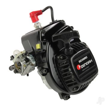 G230RC3 23cc Petrol 2-Stroke Single Cylinder Car Engine (2 Bolt Fixing) (no Exhaust / Clutch) ZENGR23104