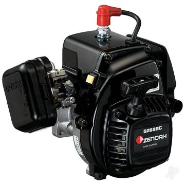 G260RC 26cc Petrol 2-Stroke Single Cylinder Car Engine (2 Bolt Fixing) ZENGR26101