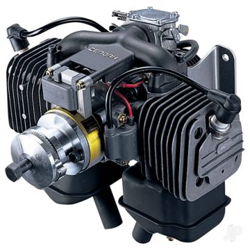 G800BPU 80cc Petrol 2-Stroke Twin Cylinder Aero Engine ZENGR80001
