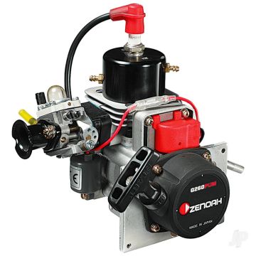 G260PUM2 26cc Petrol 2-Stroke Single Cylinder Marine Engine (no Exhaust / Carburettor) ZENX374326022