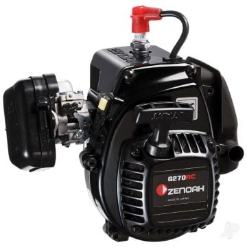 G270RC 27cc Petrol 2-Stroke Single Cylinder Car Engine (4 Bolt Fixing) ZENX374326111