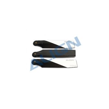 Align 105mm Carbon Fibre Tail Blades (3) HQ1050HT