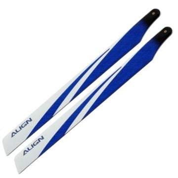 Align 325 Carbon Fiber Blades-Blue HD320F