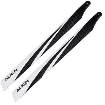 Align 360 3G Carbon Fiber Blades HD360A