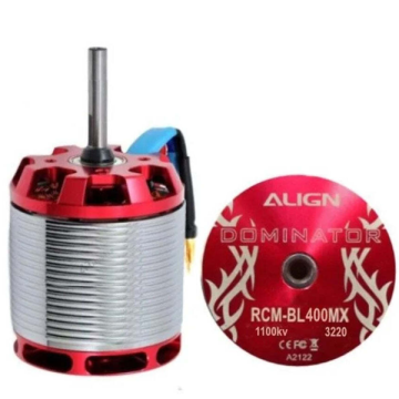 Align 400MX Brushless Motor(1100KV/3220) 