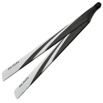 Align 550 3G Carbon Fiber Blades HD550B-UB