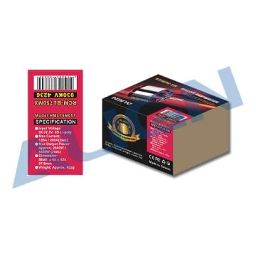 Align 750MX Brushless Motor(930KV/4236) HML75M05T
