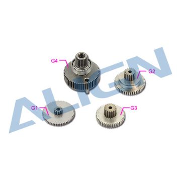 Align DS830 Servo Gear Set 
