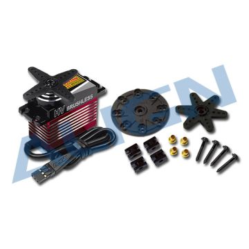  Align DS830M High Voltage Brushless Servo witj 330mm servo lead