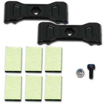 Align T-Rex 450L Tailboom Support Rods Reinforcement Plates Set H45T008XXT