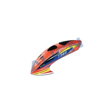 Align TB60 Painted Canopy Orange Version