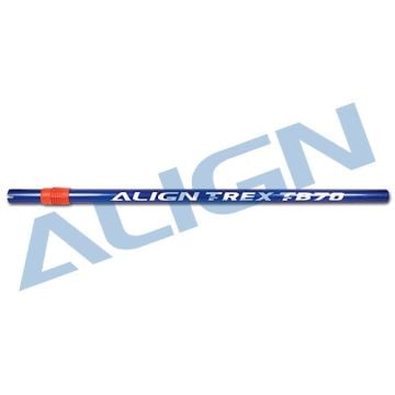 Align TB70 Carbon Fiber Tail Boom - Blue HB70T008XGT