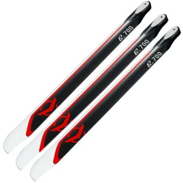 Azure Power AZ-700 Tri-Main Blades : AP1017003