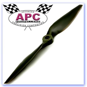 APC-E 6 x 4 Black Electric Propeller APCLPB06040E