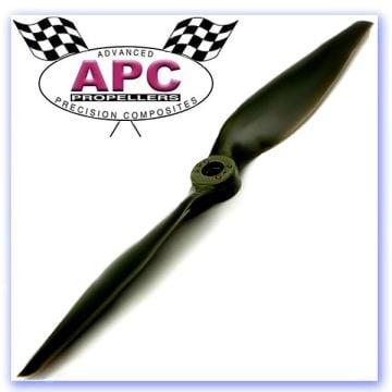 APC-E 11 x 5.5 Black Electric Propeller APCLPB11055E