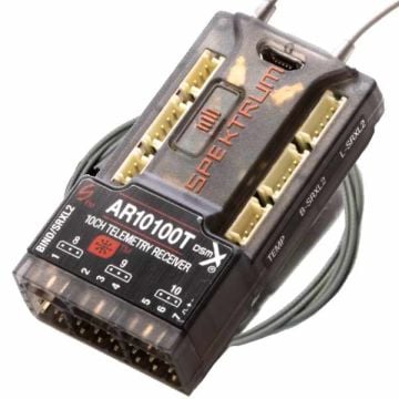 Spektrum AR10100T 10 Channel Telemetry Receiver P-SPMAR10100T
