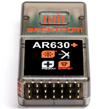 Spektrum AR630+ DSMX 6-Channel AS3X+ & SAFE Receiver