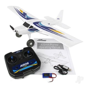 Pioneer RTF with Vector Stabilisation System (620mm) ARR014R
