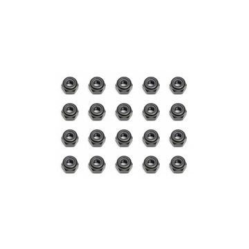 ASSOCIATED M3 LOCKNUT (20) AS25215