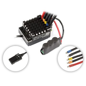 Reedy Blackbox 1000Z+ Pro Competition Esc AS27033