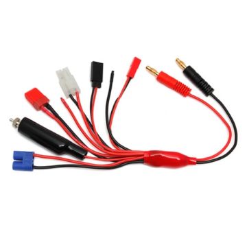 REEDY 7-IN-1 CHARGE LEAD (4MM) AS27220