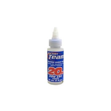 20wt / 200cst Silicone Shock Oil 60ml / 2oz
