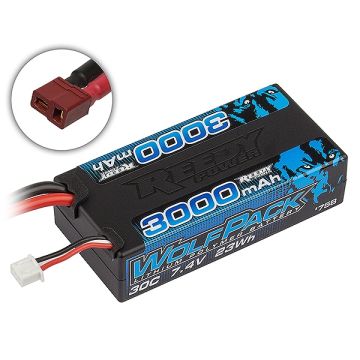REEDY WOLFPACK LIPO 3000MAH AS758