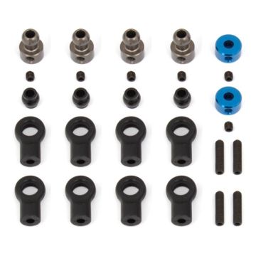 Associated Rc8B3/Rc8B3.1 Anti- Roll Bar Drop Link/Collet