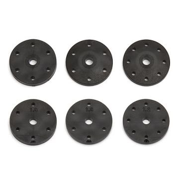 Associated Rc8B3/Rc8B3.1 Rc8B3.2 Shock Pistons