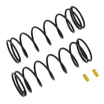 Associated Front Springs V2 Yellow 5.7Lbin Rc8B3/B3.1/B3.2