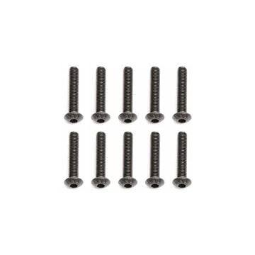 Associated Bhcs 3X16Mm Screws -10