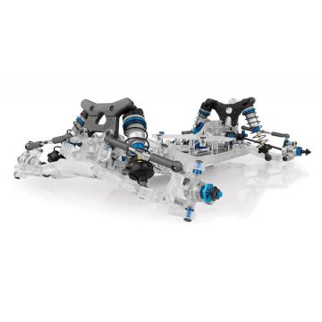 Team Associated Rc10B6.4Cc Collectors Clear Edition Kit