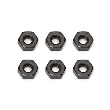 Associated M3 Nut (Black)