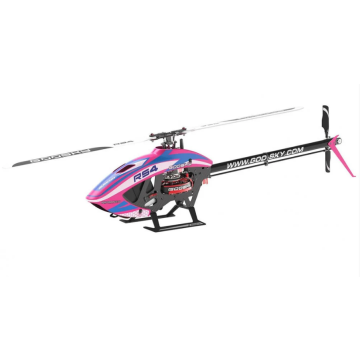 Goosky RS4 Venom Helicopter Full Combo Kit 2025 Spec – Pink BAF020011A