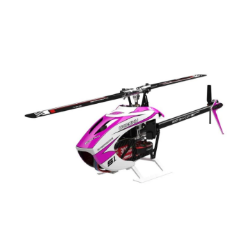 Goosky S1 Max New Edition Electric RC Helicopter Purple BAF030010