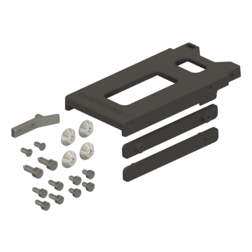 Battery/RC Mounting Plate, LOGO 200 MIK05412