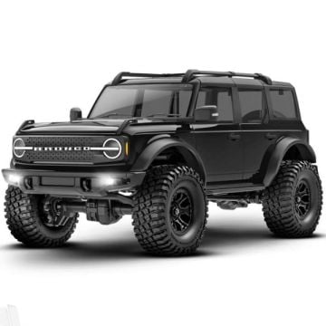 Traxxas TRX-4M Ford Bronco 2021 1:18 4WD Trail Crawler - Black