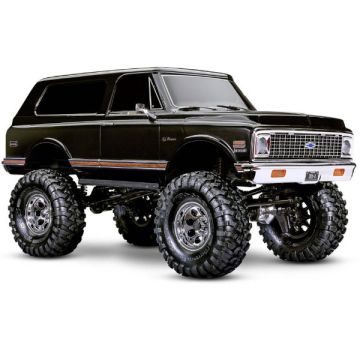 Traxxas TRX-4 1972 Chevrolet K5 Blazer 1:10 4WD Trail Crawler - Black