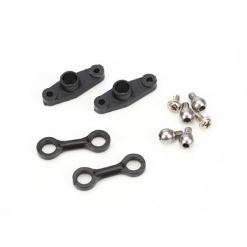 Blade 450 Bell Mixer Arm and Pushrod/Link Set BLH1618