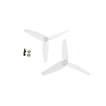 Tail Rotor White (2) 230 S V2Z-BLH1404