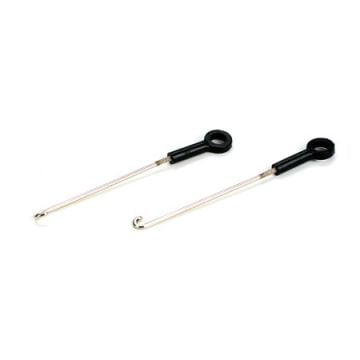 Blade 120 SR Servo Pushrod Set with Ball Link (2) BLH3108