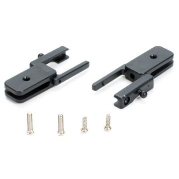 Blade 120 SR Main Blade Grips with Hardware BLH3114