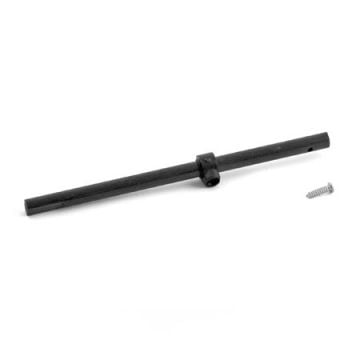Blade mSRX Carbon Fibre Main shaft with Collar & Hardware BLH3207