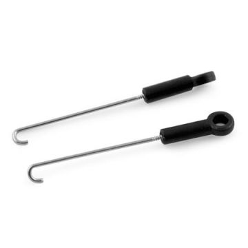 Blade mSRX Servo Push Rod Set with Ball Link BLH3208